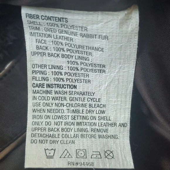 Esprit Quilted Brown Jacket - Picture 8 of 8